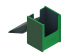 RFG Deckbox Max 80DS - Ranger Green 
